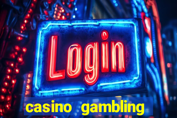 casino gambling articles distributive bargaining