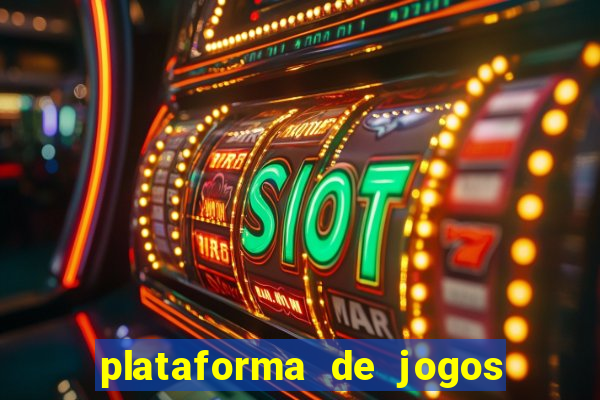 plataforma de jogos 1 real