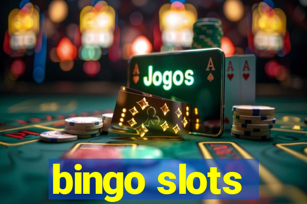 bingo slots