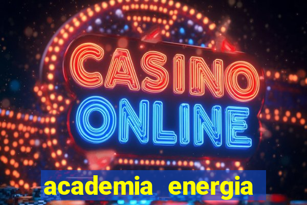 academia energia para de minas