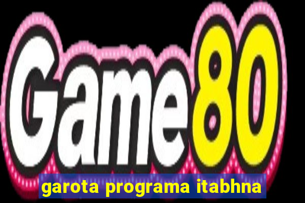 garota programa itabhna