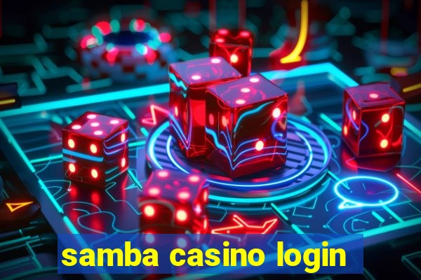 samba casino login