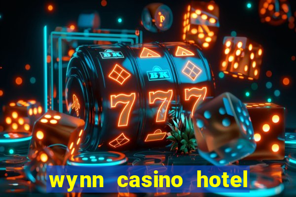 wynn casino hotel las vegas