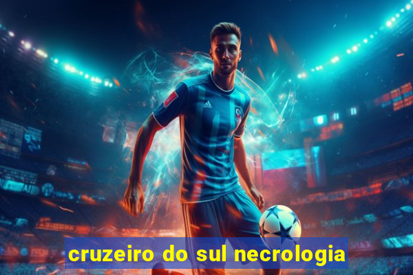 cruzeiro do sul necrologia