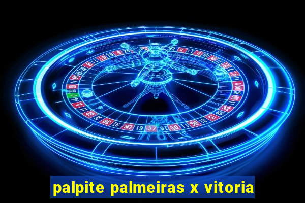 palpite palmeiras x vitoria