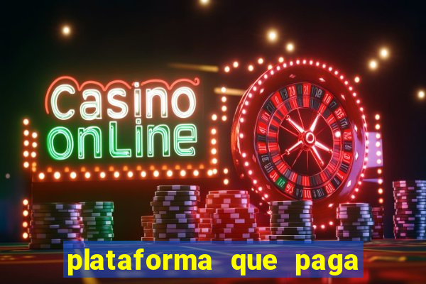 plataforma que paga bonus no cadastro