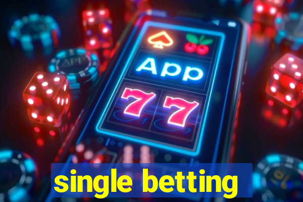 single betting