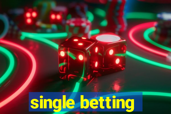 single betting