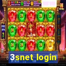 3snet login