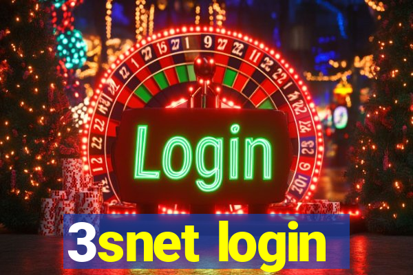 3snet login