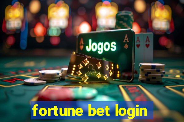 fortune bet login