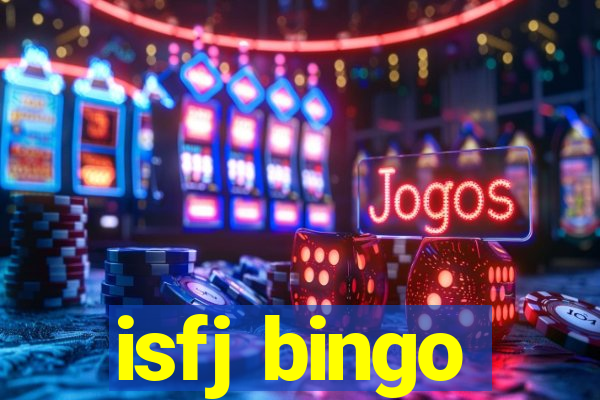 isfj bingo