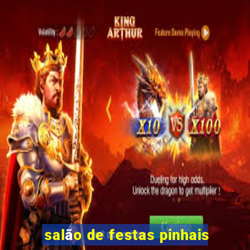 salão de festas pinhais