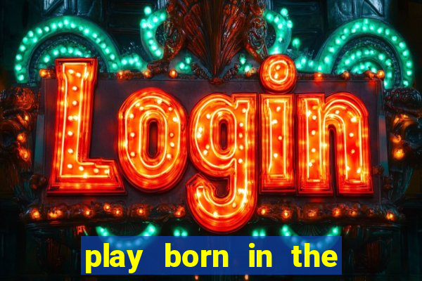 play born in the usa bingo online