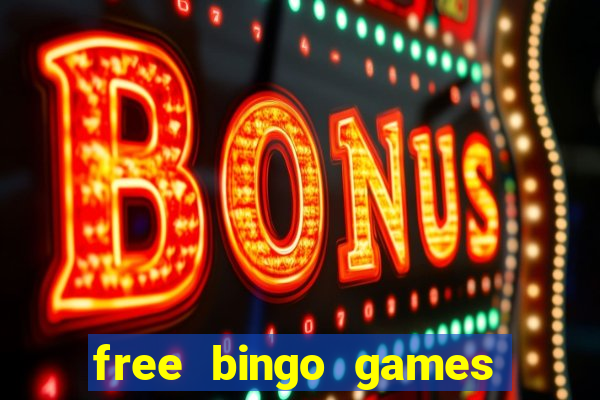 free bingo games for fun