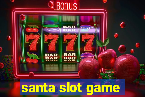 santa slot game