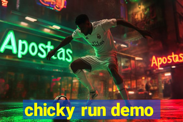 chicky run demo