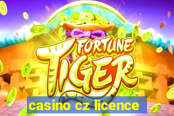 casino cz licence