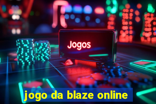 jogo da blaze online