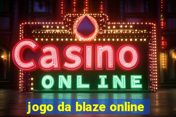 jogo da blaze online