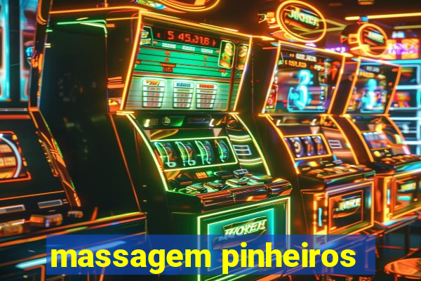 massagem pinheiros