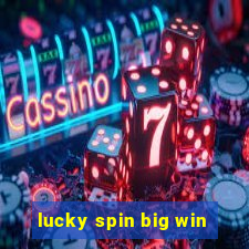 lucky spin big win