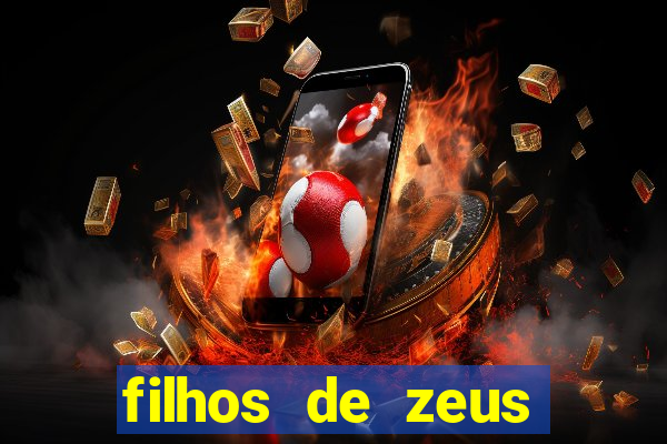 filhos de zeus mitologia grega