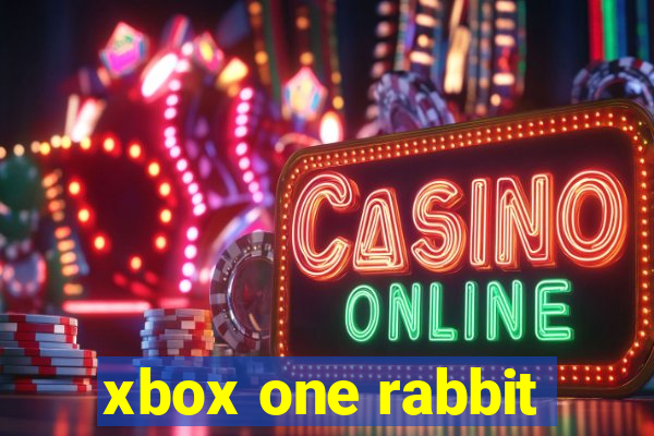 xbox one rabbit