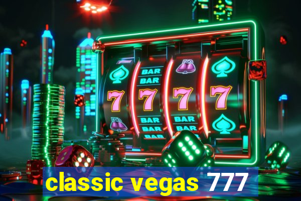 classic vegas 777