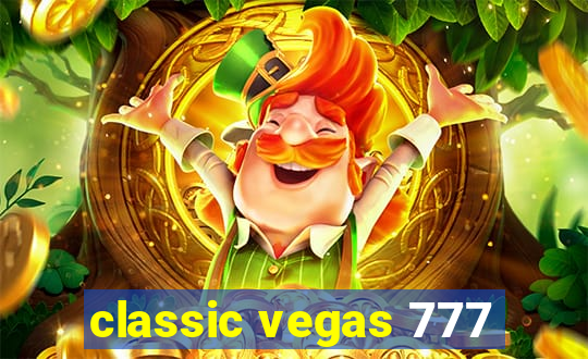 classic vegas 777