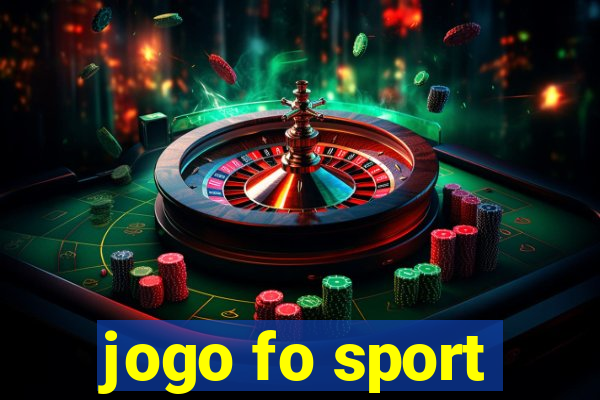 jogo fo sport