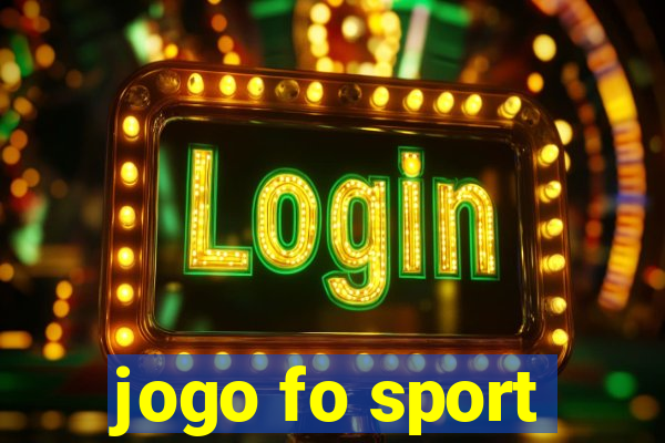 jogo fo sport