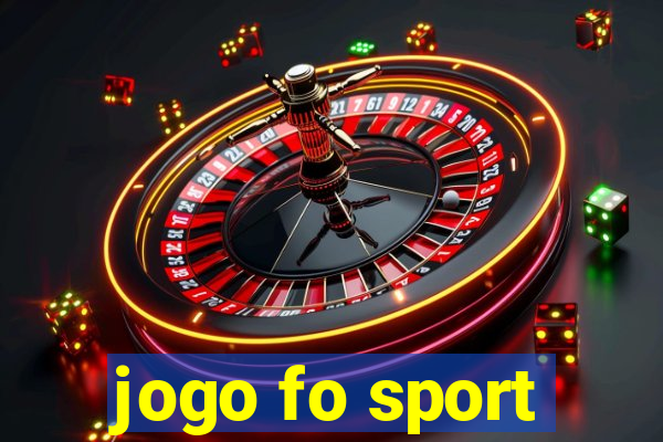 jogo fo sport