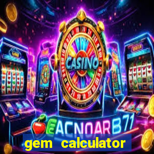 gem calculator diablo immortal