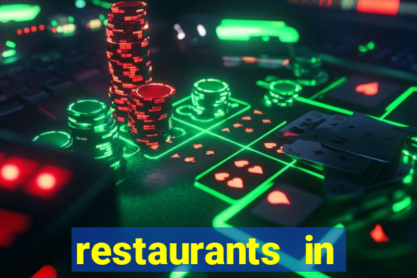 restaurants in venetian casino