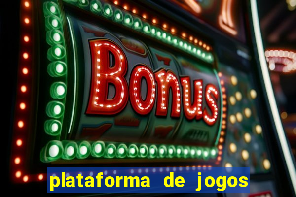 plataforma de jogos que pode depositar 1 real