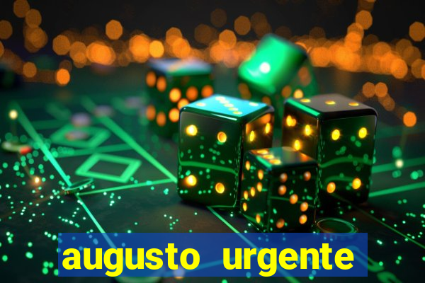 augusto urgente jacobina 24 horas