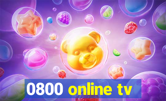 0800 online tv