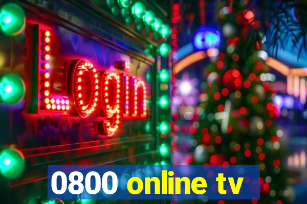 0800 online tv