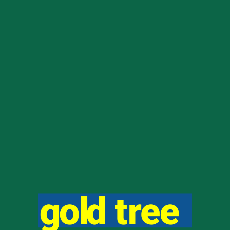 gold tree