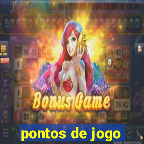 pontos de jogo