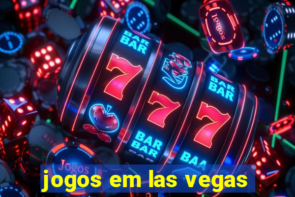 jogos em las vegas