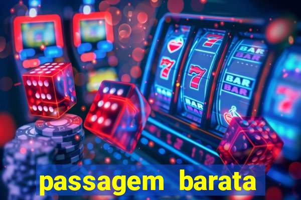 passagem barata para bahia