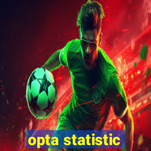 opta statistic