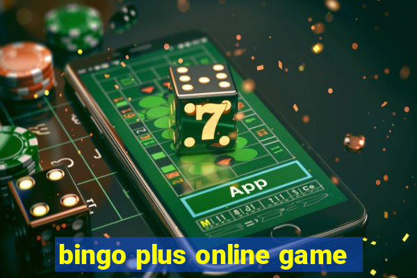 bingo plus online game