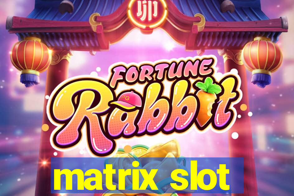 matrix slot