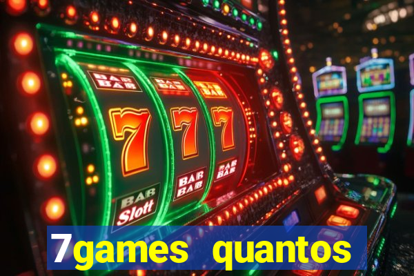 7games quantos saques por dia