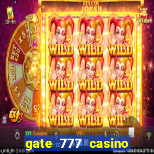 gate 777 casino bonus code