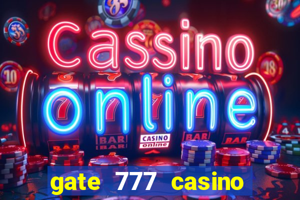 gate 777 casino bonus code