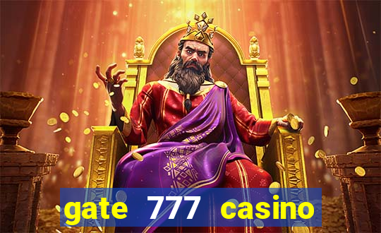 gate 777 casino bonus code